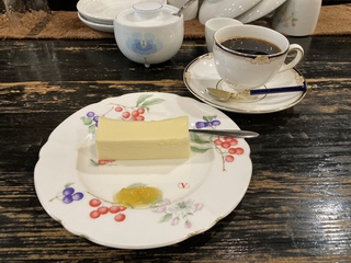 古瀬戸珈琲店　古瀬戸ブレンド＋チーズケーキ