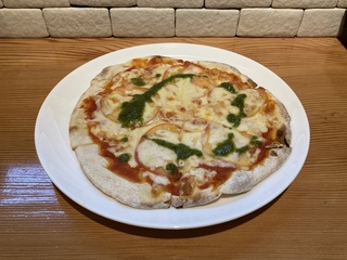 亀有イタリアン Zucchero マルゲリータ