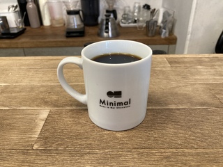 ミニマル 富ヶ谷本店　コーヒー