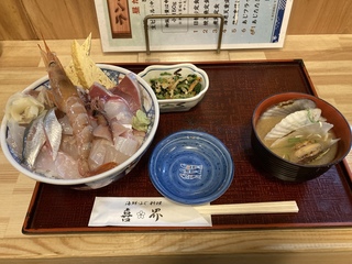 喜界　海鮮丼定食
