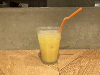 No.18　オレンジジュース
