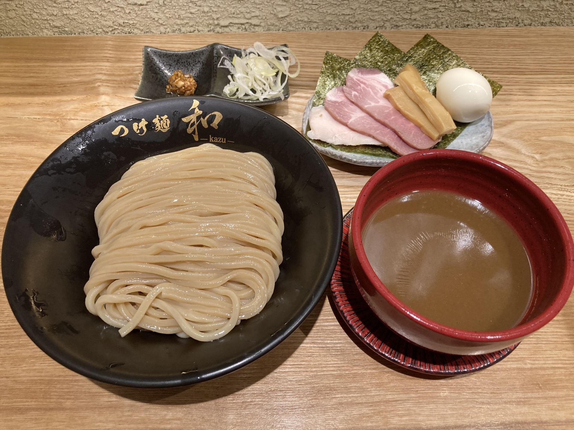 つけ麺 和 東京本店＠竹ノ塚 特製つけ麺並: 湘南ラーメン食べ歩記