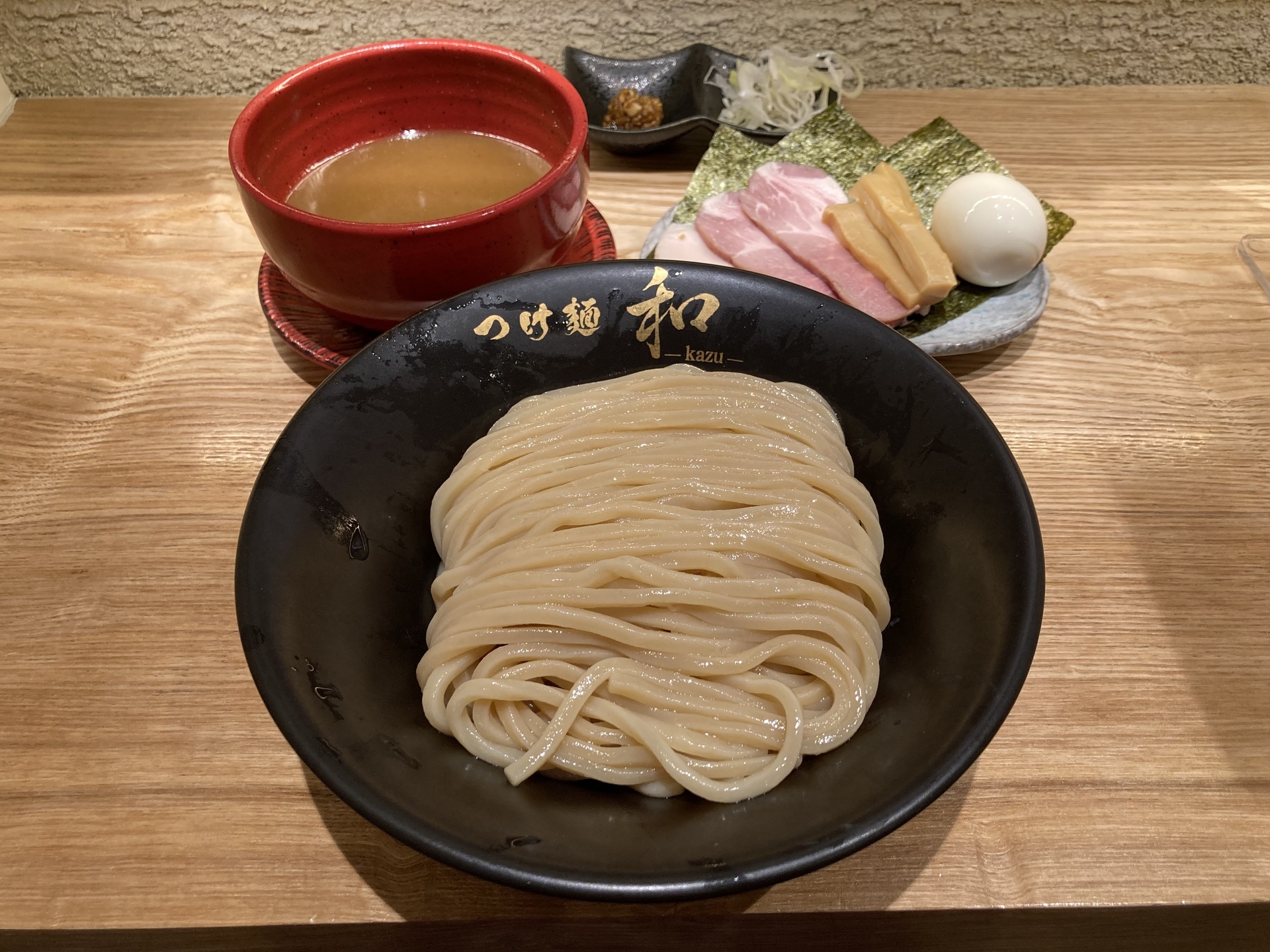 つけ麺 和 東京本店＠竹ノ塚 特製つけ麺並: 湘南ラーメン食べ歩記