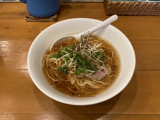 麺屋 Hulu-lu　醤油SOBA