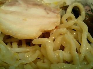 ぽっぽっ屋 湯島店 つけらーめん2.JPG
