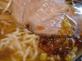 めん処樹　醤油チャーシュー麺２.JPG