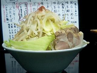 らーめん風と花　ぶた麺中盛２.JPG