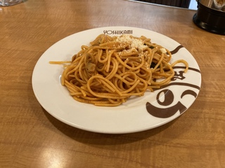 ヨシカミ　スパゲティー
