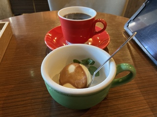 雪の窯珈琲　モーツァルトonバニラ＋コーヒー