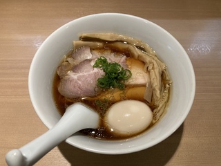 らぁ麺はやし田＠新宿三丁目　特製醤油らぁ麺