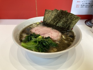 三浦家　ラーメン＋のりスープ変更