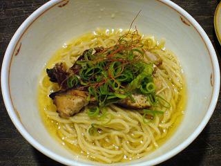 麺やＢａｒ渦　絶品鶏油.JPG