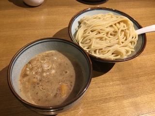 鼈 濃厚煮干しつけ麺