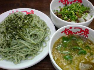 なんつッ亭 青海苔つけ麺+ぶたまんま.jpg