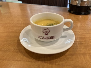ヨシカミ　コーンスープ