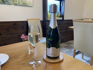 affetto akita@Le Marchesine Opera Rosé Brut Metodo Classico