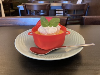 Cafe&soup LUCKY@ł߂̃v