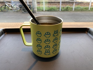 Bicycle Coffee Tokyo@AbvW[X