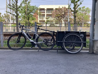 Bicycle Coffee Tokyo@Bicycle