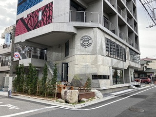 Bicycle Coffee Tokyo@X܊O