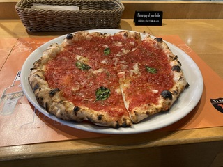 ピッツァ ストラーダ　Pizza Marinara