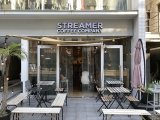 �X�g���[�}�[ �R�[�q�[�J���p�j�[ SHIBUYA�@�X�܊O��