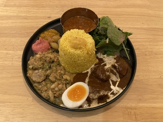 `LE }T@combo curry & soup